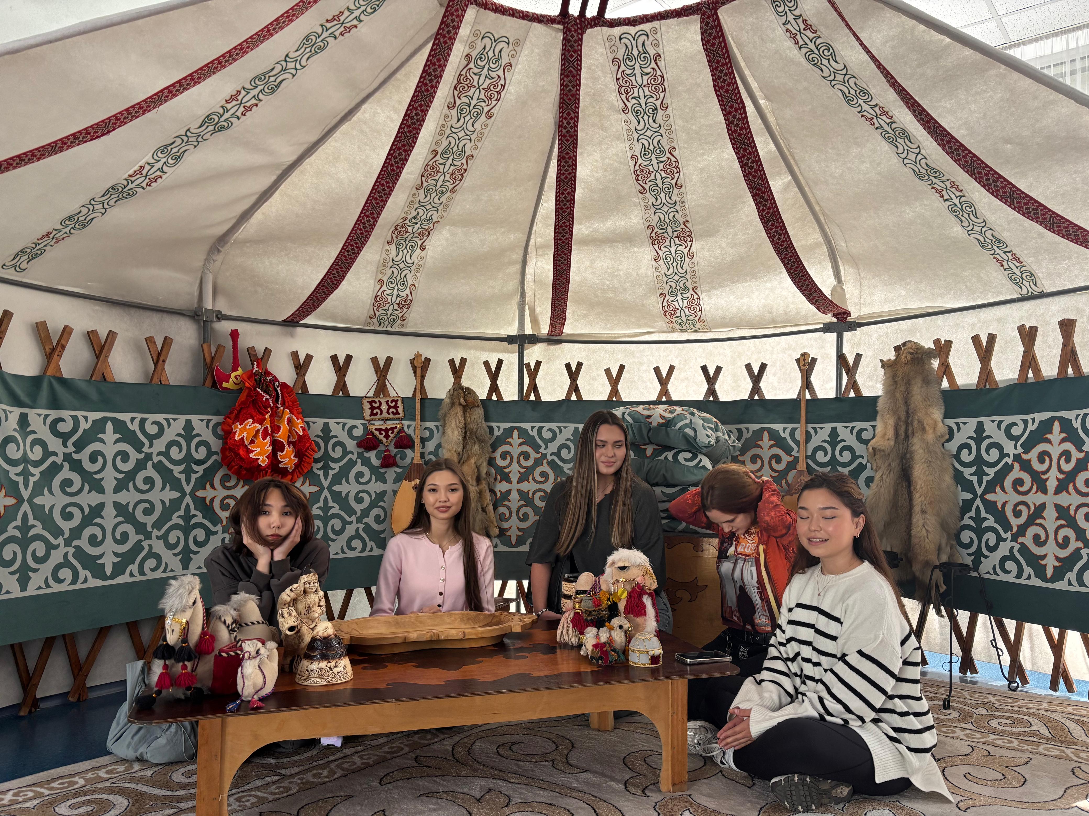 Into the Holy of Holies of the Book World: First-Year Students at the National Library of Kazakhstan